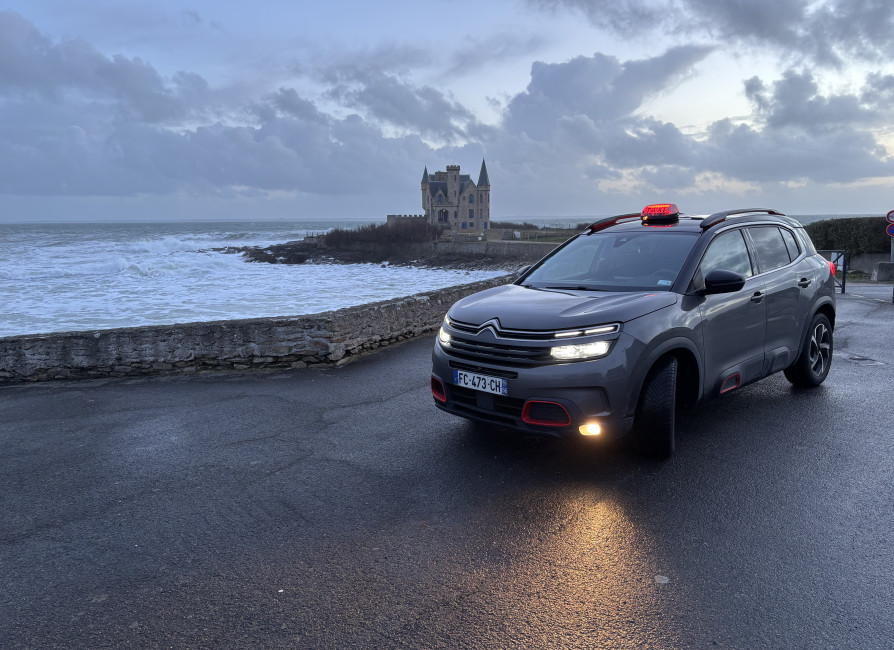 Image de présentation Taxi Quiberon