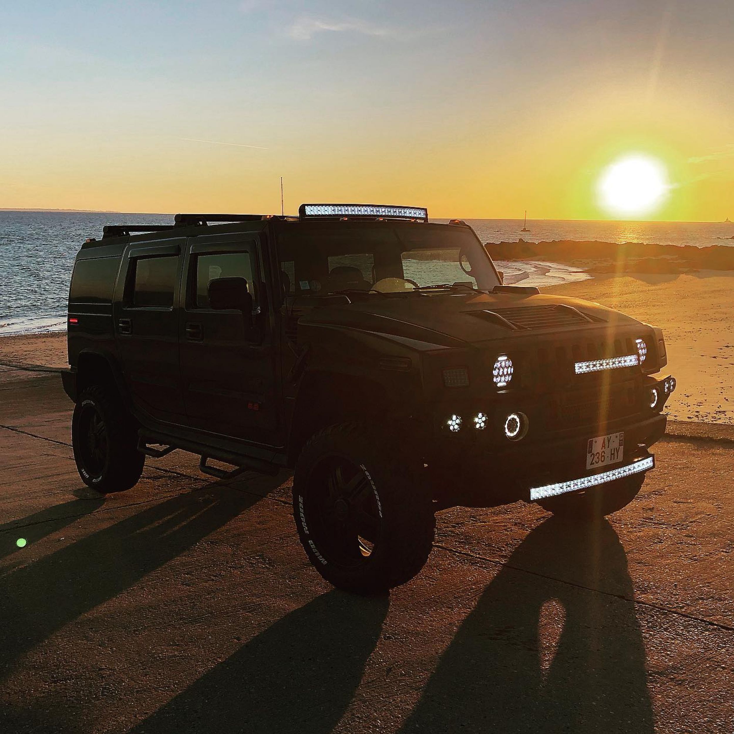 HUMMER H2 Taxis Quiberonnais
