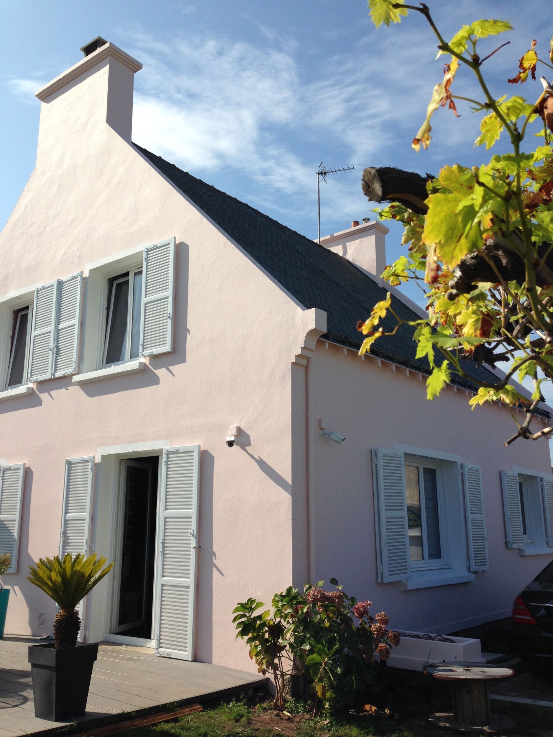 Villa St Pierroise à Keridenvel