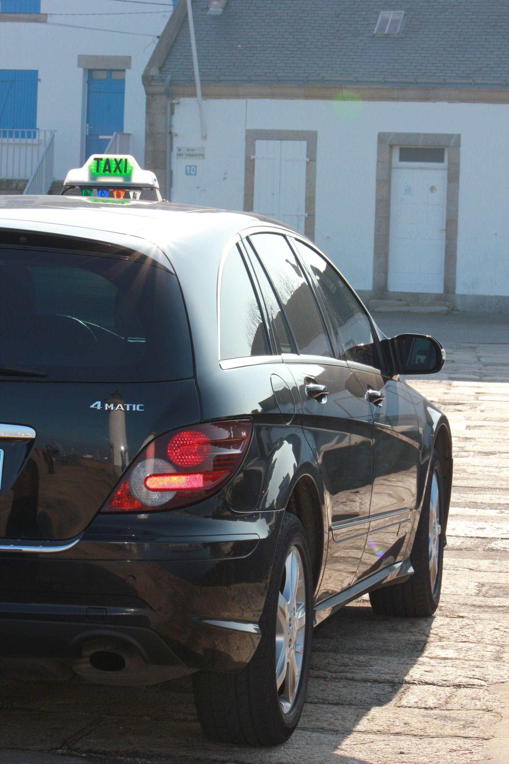 abaca taxi conventionné port haliguen